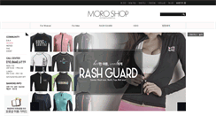 Desktop Screenshot of moro-shop.com